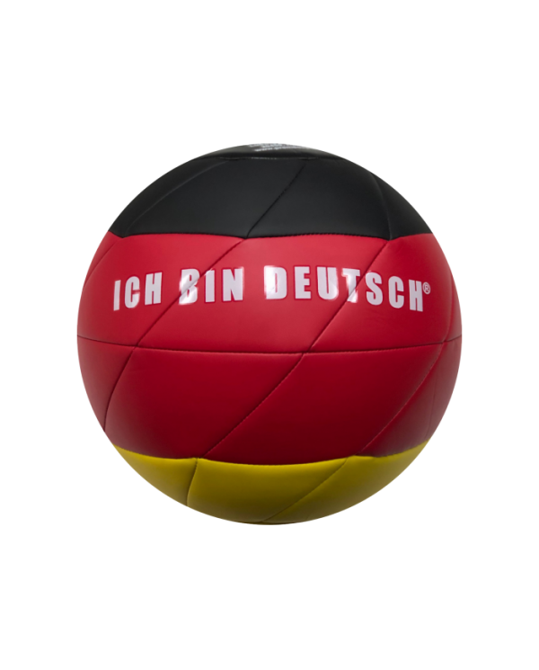 ICH BIN DEUTSCH Soccer Ball- Non FT
